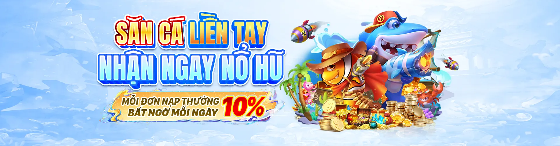 Hình ảnh game bắn cá win89 với đồ họa sống động dưới đại dương